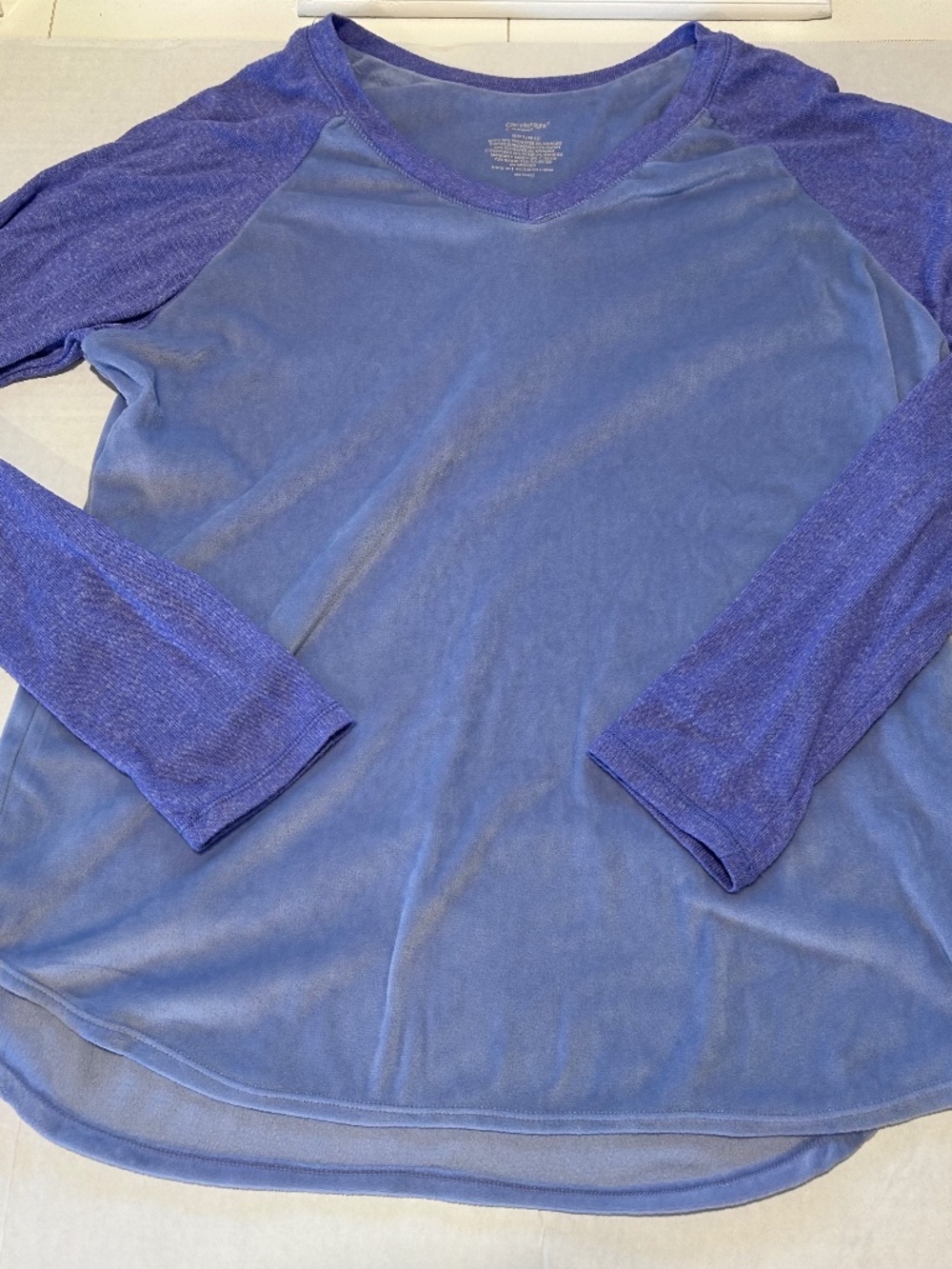 Clirriate Right soft long sleeve top, M